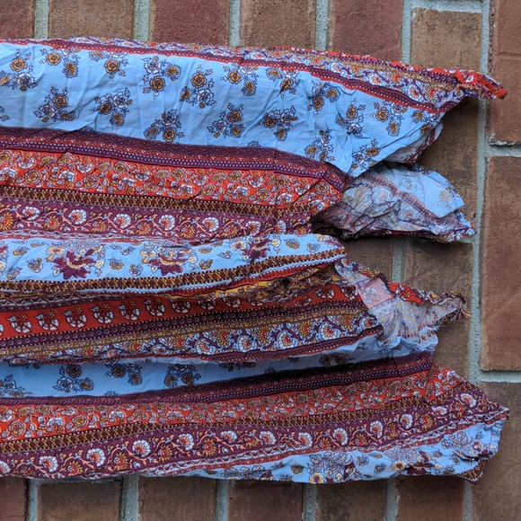 Xhilaration sleeveless Floral Maxi Dress Small - Picture 3 of 4